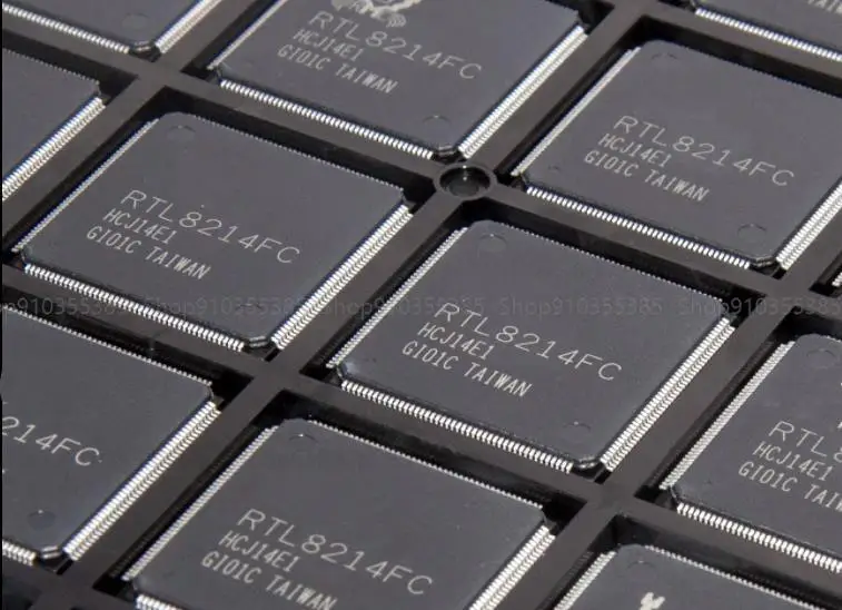 210pcs New Rtl8214fc Rtl8214fcvccg Tqfp176 Four Channel