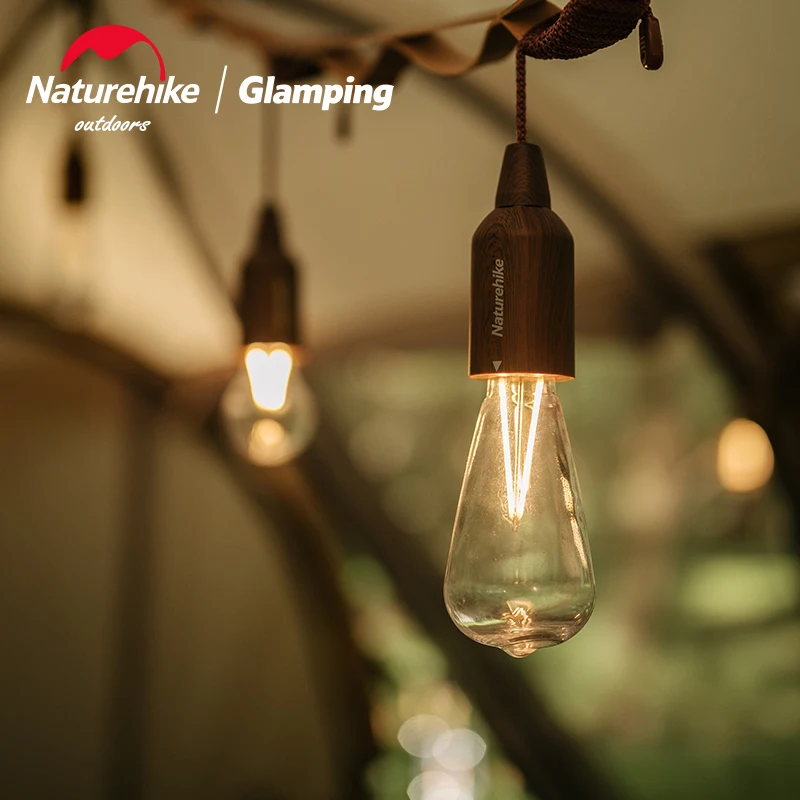 Naturehike USB Rechargeable Outdoor Camping Lantern Hand LED Light Tent  Hanging Lamp Portable Ambient Lamp Atmosphere Light - AliExpress