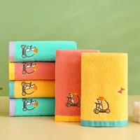 Cotton Baby Towels Soft Cartoon Children Bath Towel for Newborns Kids Handkerchief Bathing Shower Face Washcloth Wipe 73x33cm