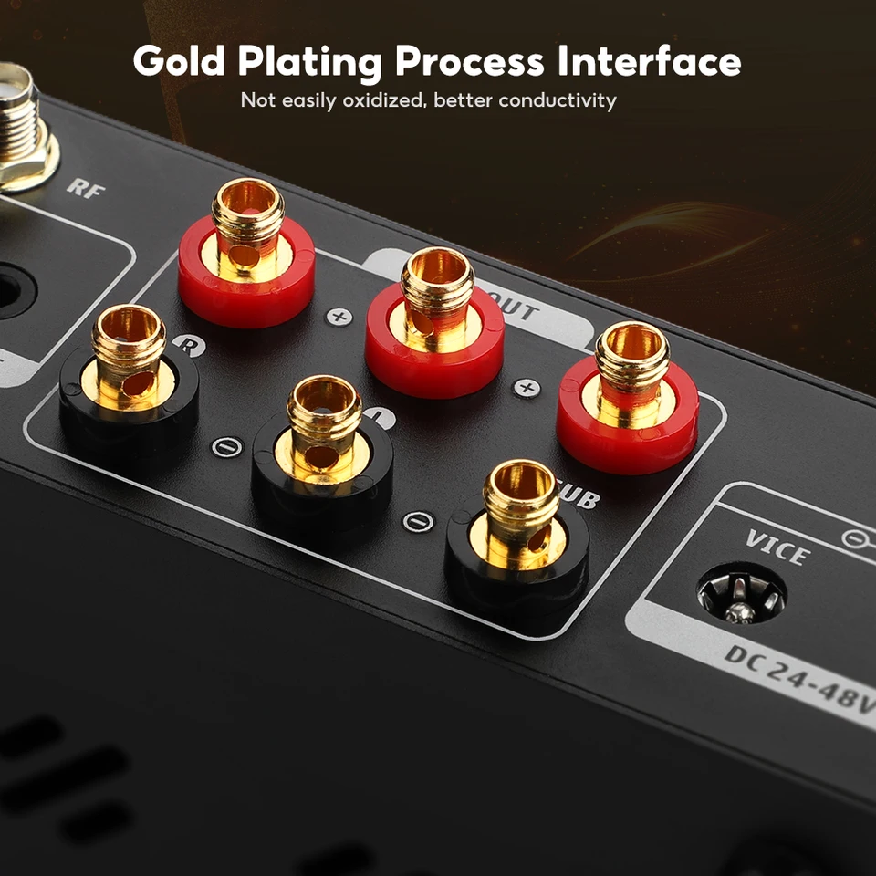 AIYIMA B07 TPA3255 Audio Bluetooth Sound Power Amplifier 2.1