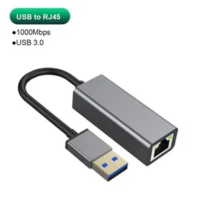ตัวเลือกสินค้า อะแดปเตอร์ USB-C 1000Mbps ถึง RJ45