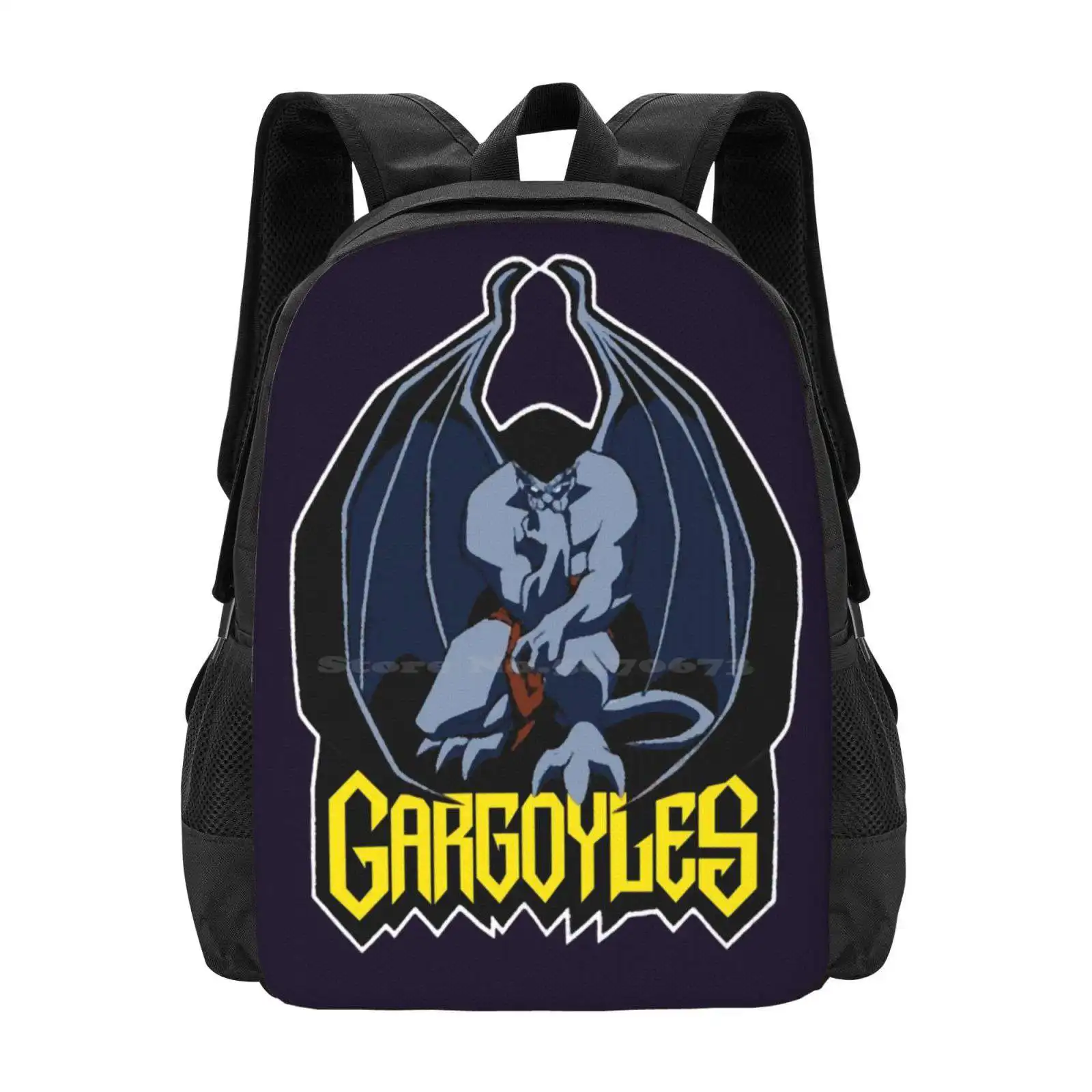 

Большой Вместительный школьный рюкзак Gargoyles (Goliath), сумки для ноутбука Gargoyles, Goliath, Lexington, Джек, Данфорт, Анжела, Бруклин