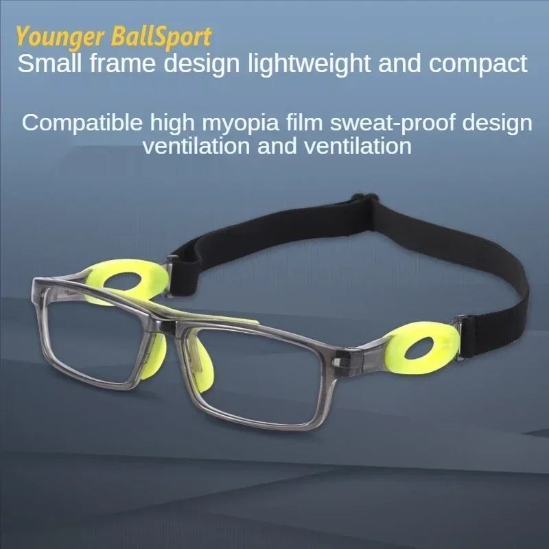 Basketball Sport Eyewear Football Eye Anti-Collision Glasses Removable Training Goggles Cycling Glasses Customizable lenses cycling glasses sports glasses sports goggles safety glasses