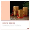 Bamboo Piggy Bank Fake Money Pantry Rustic Saving Pot Coin Jar Table Decor Natural Child 5