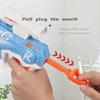 EVA Soft Bullet Toy Guns Pistol Plastic Guns Toy Manual Launcher Airsoft Foam Bullets Blaster Model Safe with Box for Boys Child 2