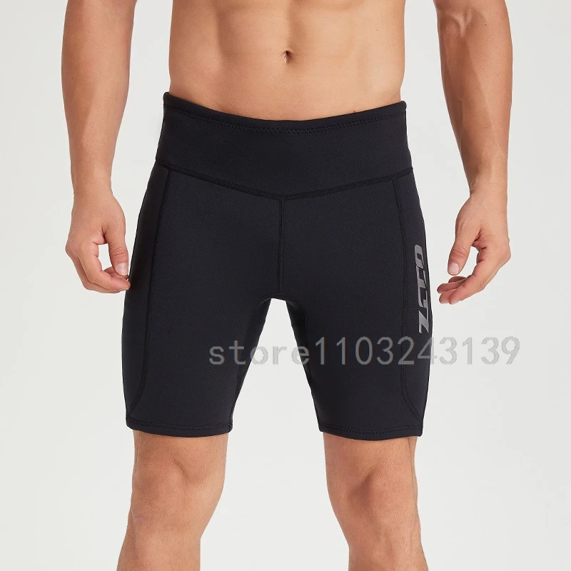 2MM Neoprene Wetsuit Shorts 3