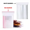 100Pcs/lot Small ZipLock Plastic Bags Transparent Bag Reclosable Vacuum Storage Bag Clear Bags Zipper Food Storage zip Bags ﻿ 6