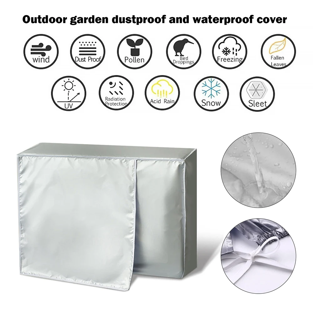 Air Conditioning Outer Protection Cover Accessories for Outdoor, air conditioning cover