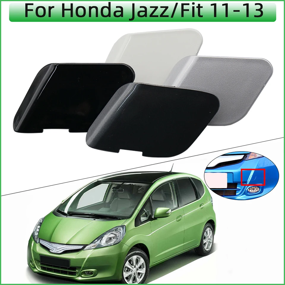 Front Bumper Towing Hook Eye Cover Cap For Honda Fit / Jazz Ge Ge6 Ge8 Gp1 2011 2012 2013 Tow