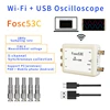 Fosc53C 1M  Wi-Fi USB Oscilloscope 5-channel synchronous input Laboratory electrical repair automotive handheld oscilloscope 1