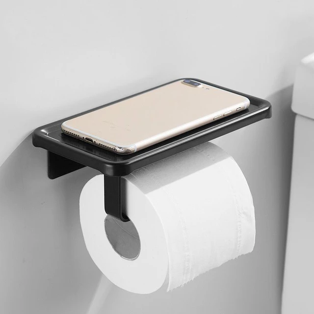 Toilet Paper Holder Creative Spoof Paper  Wall Holder Toilet Paper Wood -  Holder - Aliexpress