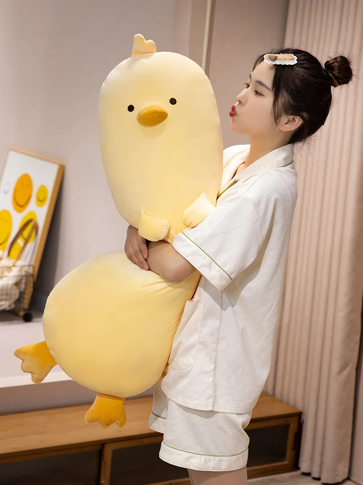 Kawaii Long Duck Animal Pillow XL (90cm) - Limited Edition