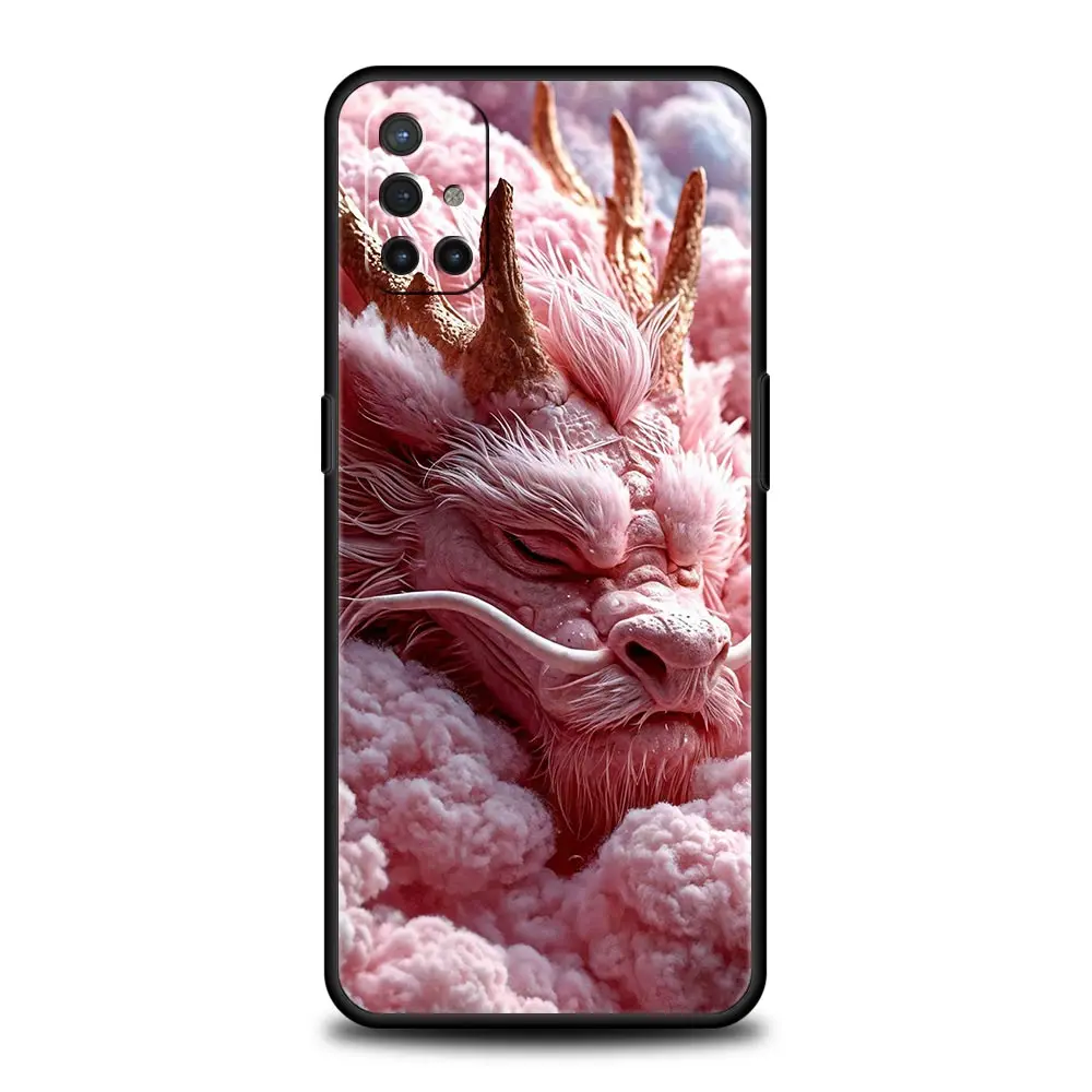 Whimsical Cartoon Dragon Phone Case - Vibrant Design & Protective Cover