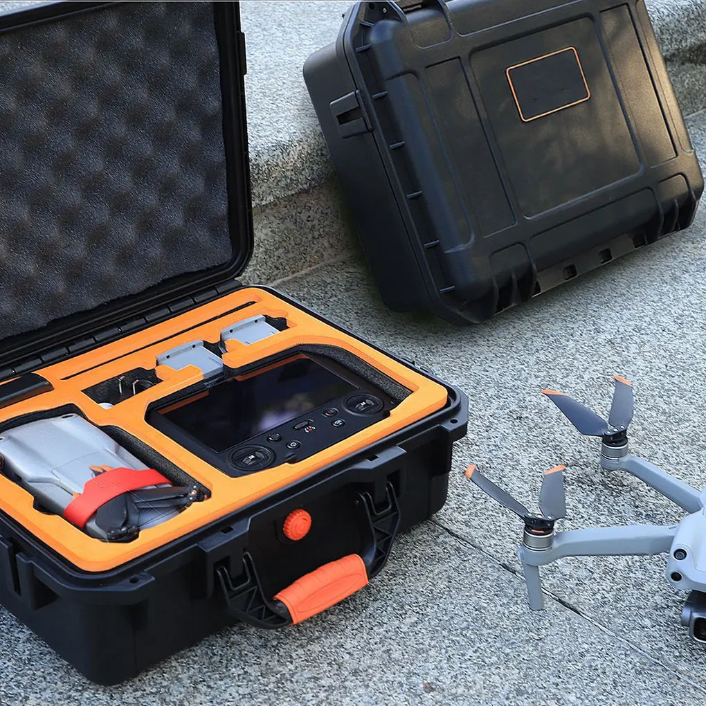 Drone Battery Safety Box Large Capacity Storage Case Joystick Carrier