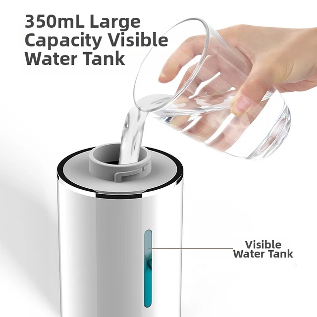 เครื่องจ่ายสบู่เหลวอัตโนมัติ เซ็นเซอร์อัจฉริยะ เครื่องจ่ายเจลทำความสะอาดมือแบบไม่ต้องสัมผัส เครื่องจ่ายสบู่โฟมติดผนังอัตโนมัติ 5