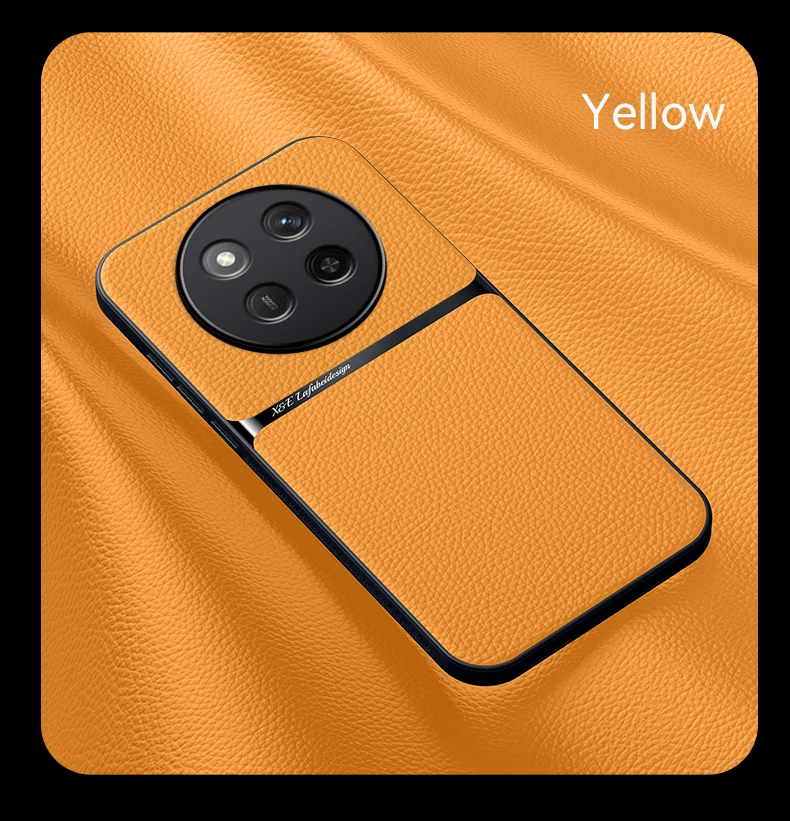 Luxury PU Leather Magnetic Case - Protective Hard Shell Coque s Capa