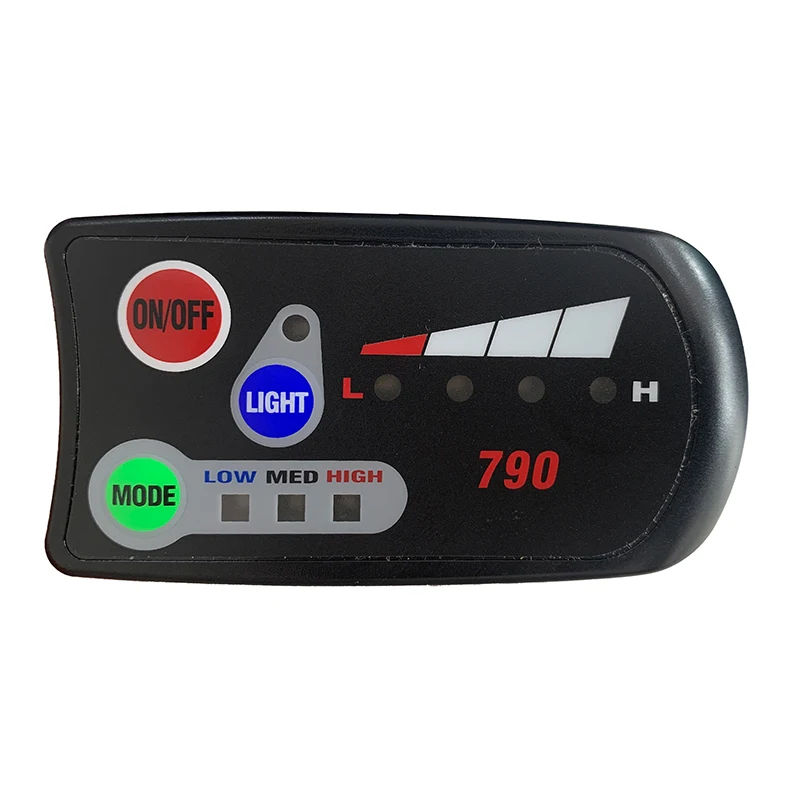 Key Disp 24L Bicicletta Elettrica Led 790 Display Cavo Impermeabile Parti Aggiornate Accessori Kit Di Conversione Bafang