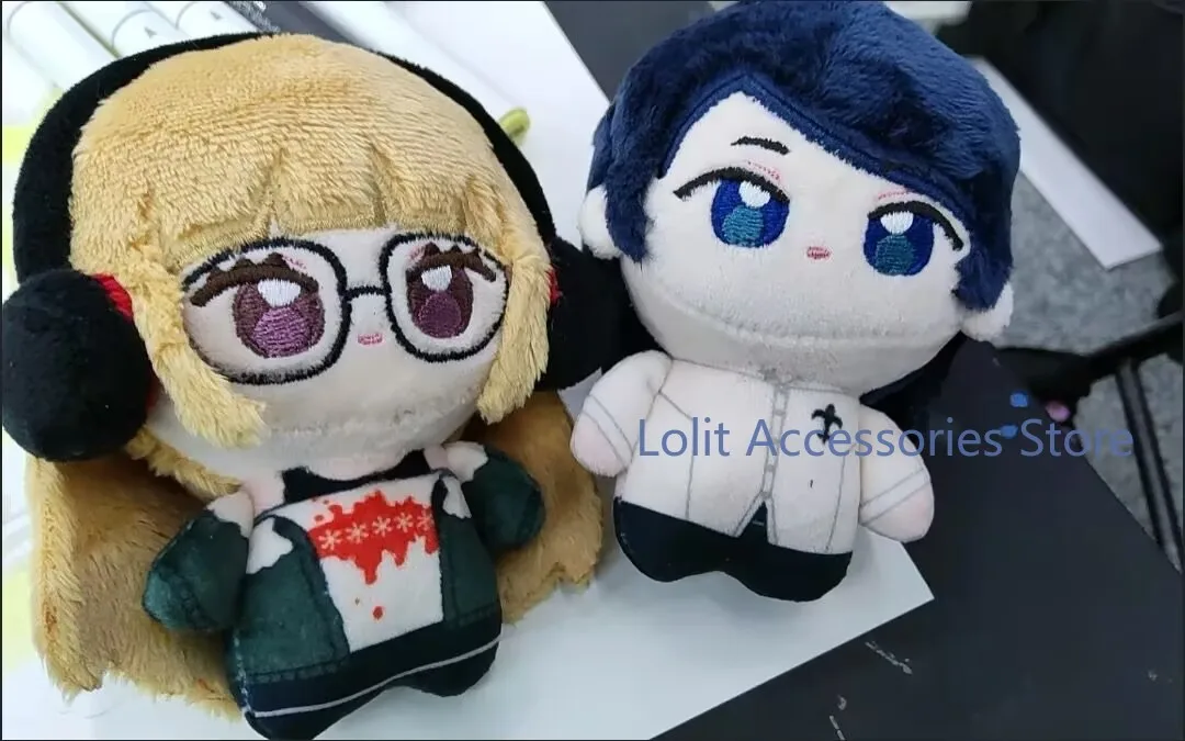 Futaba Sakura Makoto Niijima Anne Takamaki Kasumi Yoshizawa Ryuji Sakamoto Yusuke Kitagawa 12CM Plush Doll Pendant