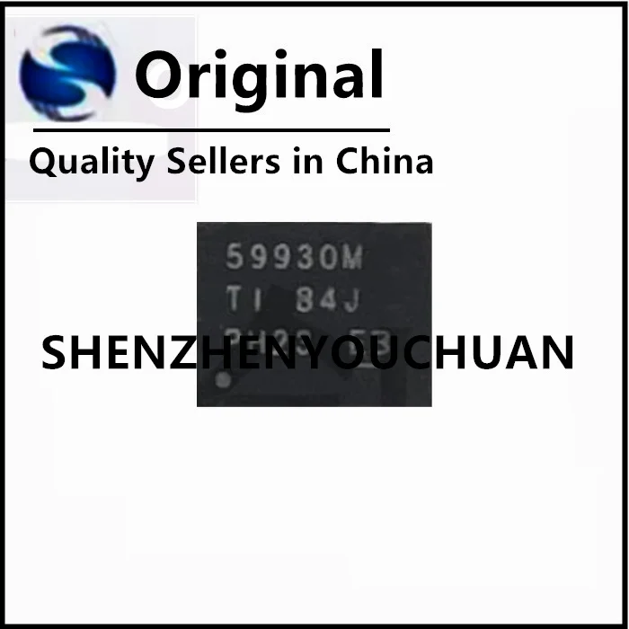 

(1-100piece)CSD59930Q4M CSD59930M 59930M 5993DM QFN IC Chipset New Original