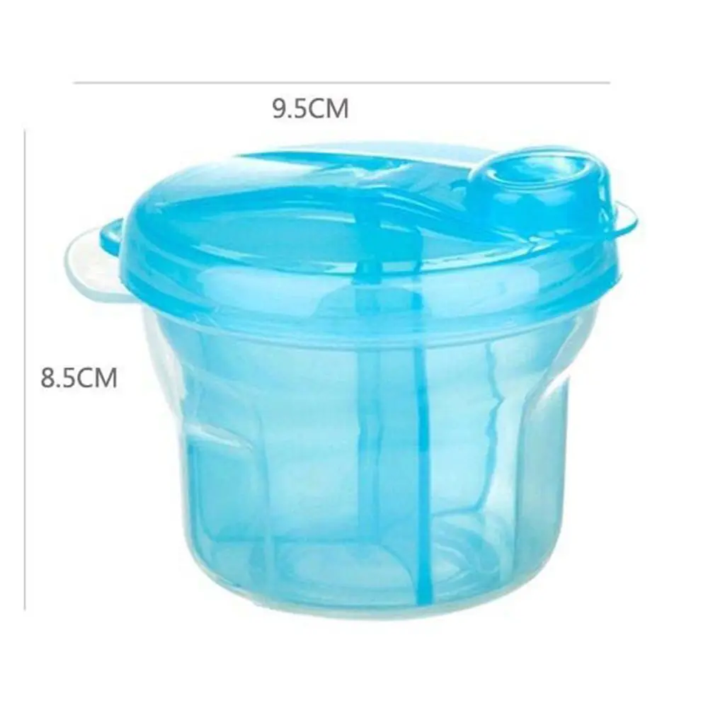 3 Grid Portable Baby Milk Powder Dispenser Food Container for Infant Baby Storage for Kid Care Toddler Travel Bottle,baby food storage containers,portable food storage box,baby milk powder dispenser