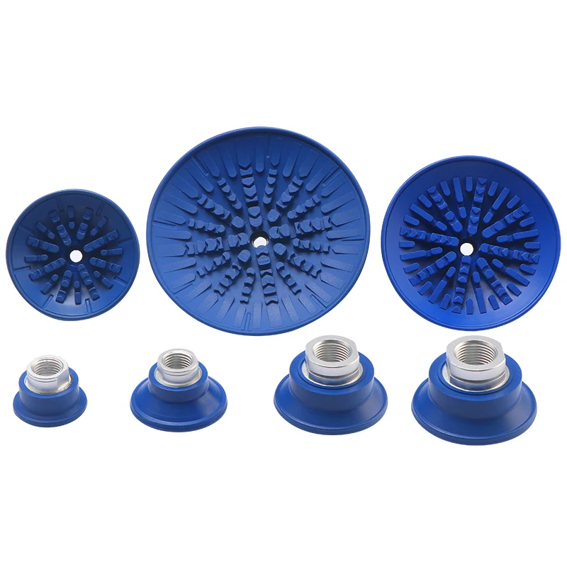 Flat Suction Cups Saf Industrial Robot Manipulator Chuck Pneumatic