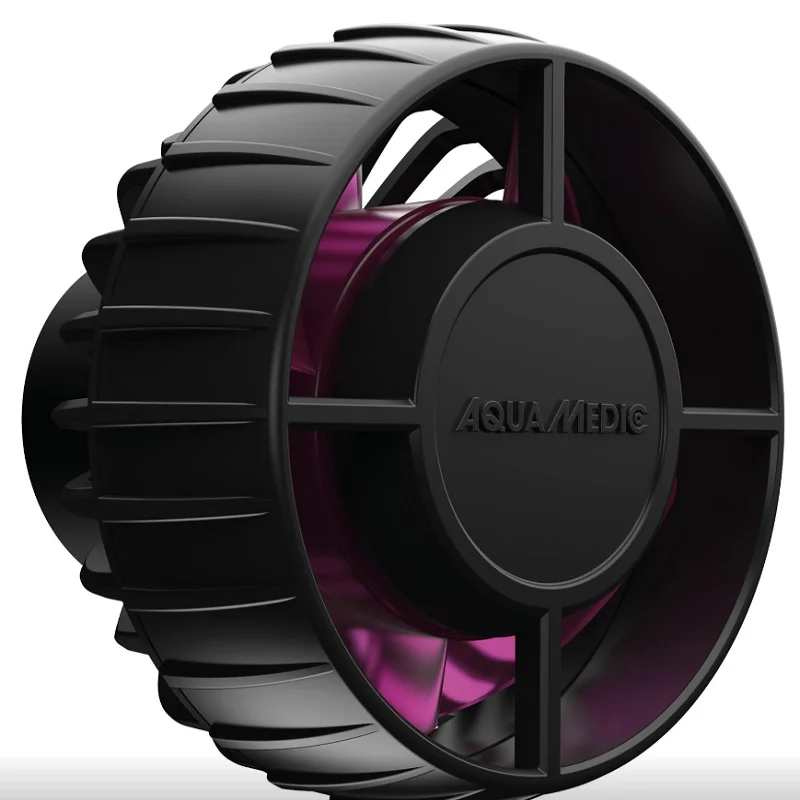 

Насос расходовой Aqua Medic SmartDrift серии x.1 3,1 7,1 11,1 с управлением через приложение для регулирования мощности потока и частоты волн