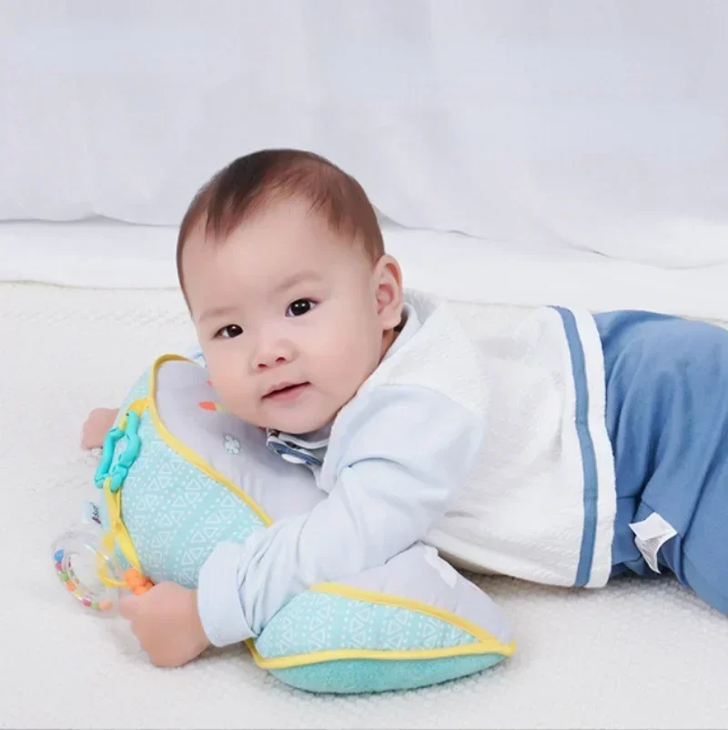 Nuovo cuscino per bambini Tummy Time Toy cuscino sdraiato giocattolo sensoriale a doppia faccia ad alto contrasto neonato Head-up Training cuscini per bambini regali - immagine 2