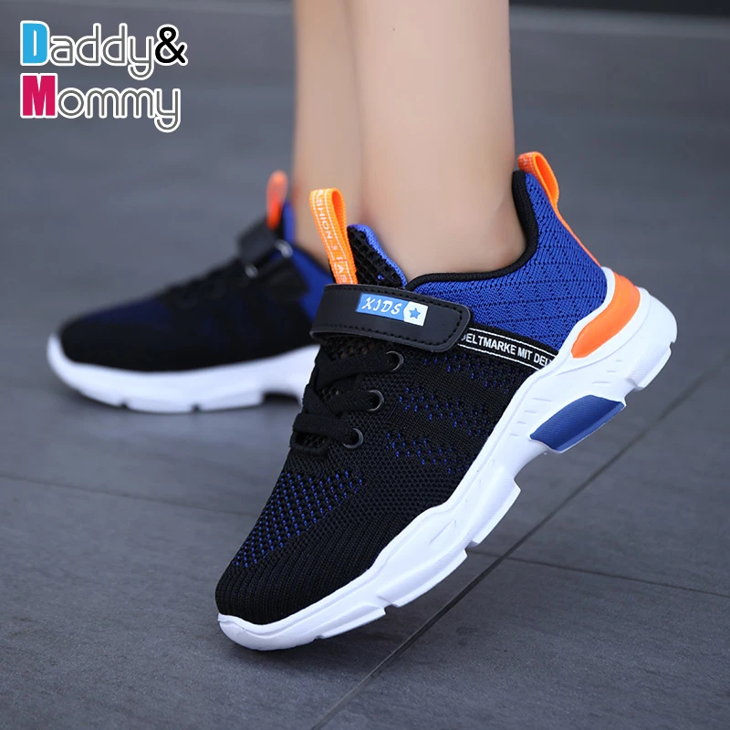 

Breathable Mesh Kids Shoes Summer Children's Chunky Sneakers Boys Basketball Casual Shoes Fashion 2022 Toddler Girls Sneakers