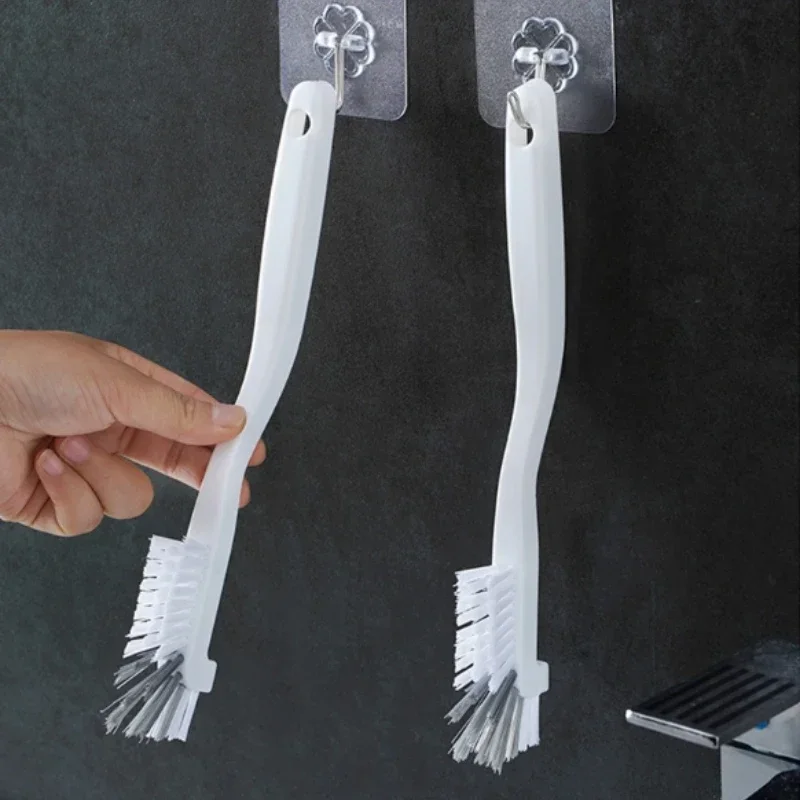 1PC Japanese style elbow long handle lobster brush kitchen sink wall mounted crevice cleaning brush