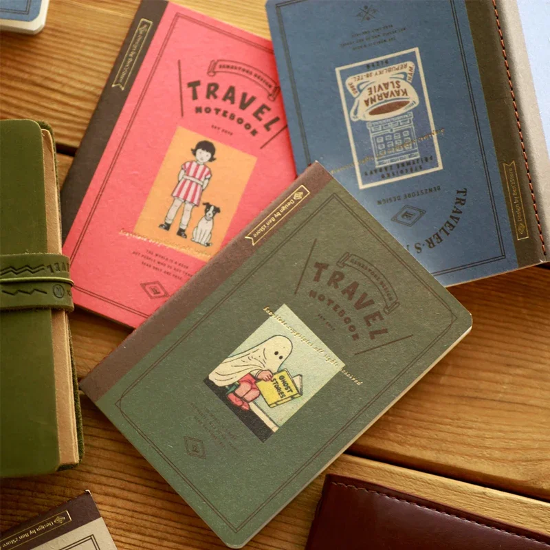 Travel Notebook Refill notebook refill Replace Inner Core for Traveler Diary Journals
