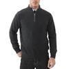 Men's Quarter Zip Sweater Casual Mock Neck Pullover Ribbed Knit Polo Sweater 3