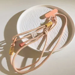 Handwoven Sturdy Crossbody Mobile Phone Lanyard - Unisex Personalized & Creative Design - Nylon / Spandex (SJS038)