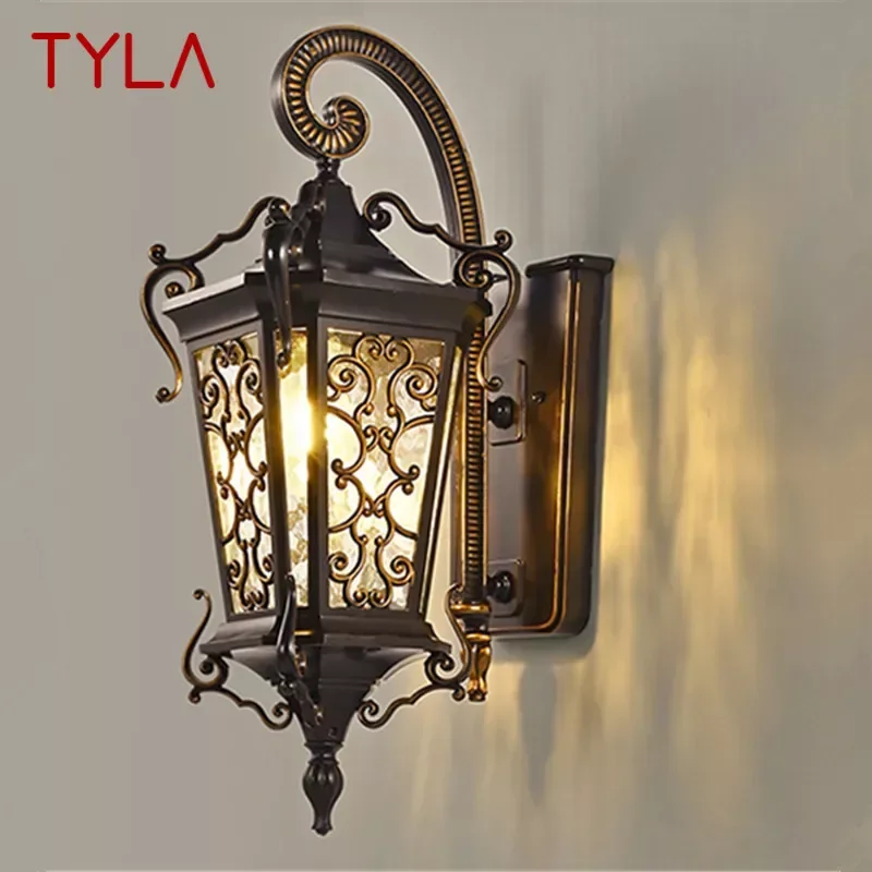 

TYLA Contemporary LED Outdoor Wall Lamps Electric Simplicity Waterproof Balcony Hallway Courtyard Villa Gate Hotel