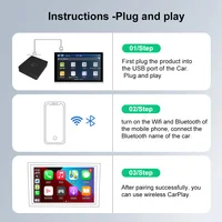 WIZCAR-Adaptateur automatique pour Honda MNV XNV VE1 eNl's eNerian pour téléphone Android, convertisseur A3, cartes en temps réel, musique en ligne 6