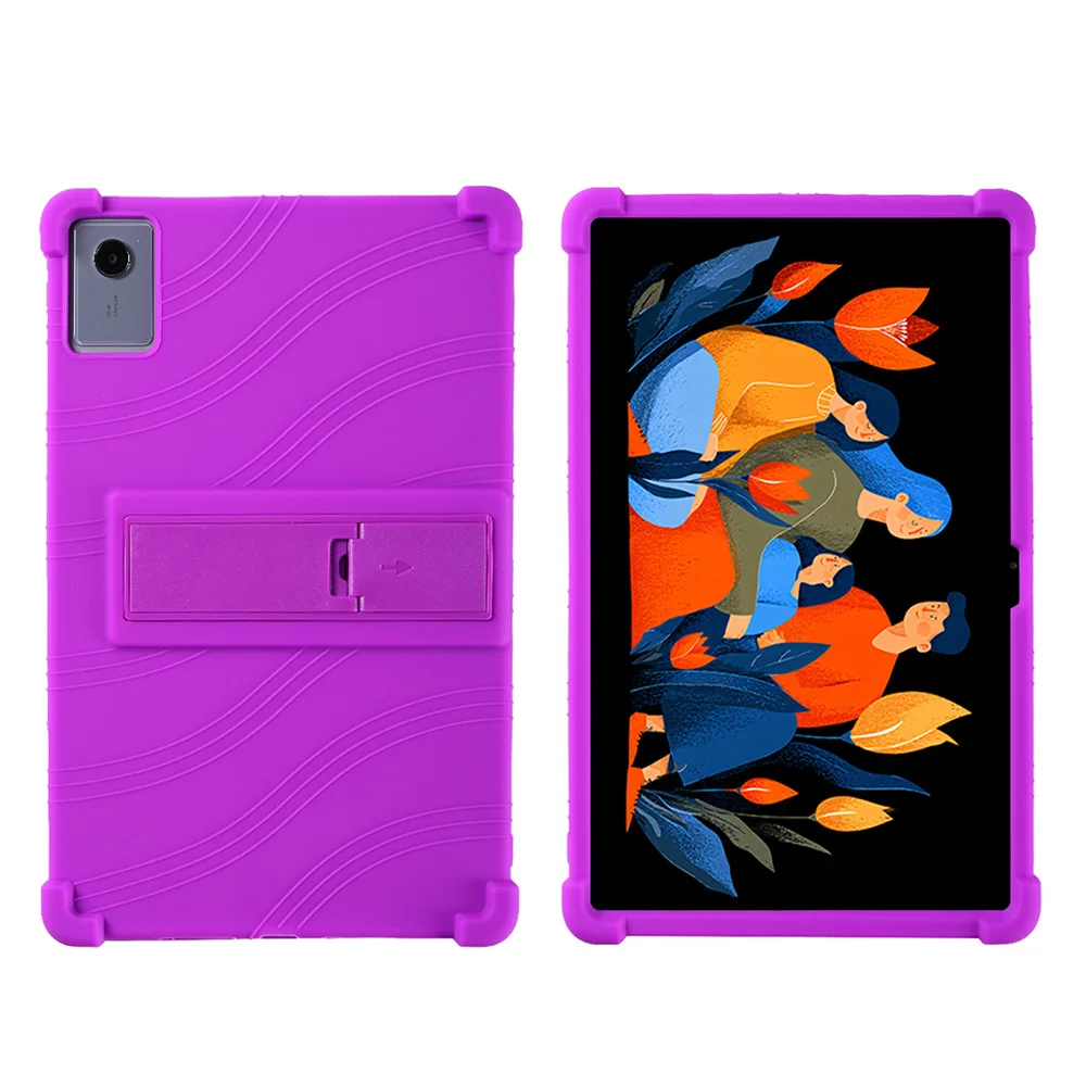 Enhanced Tablet Case with Adjustable Stand for 12.1-inch Devices, Kids' Soft Protective Cover