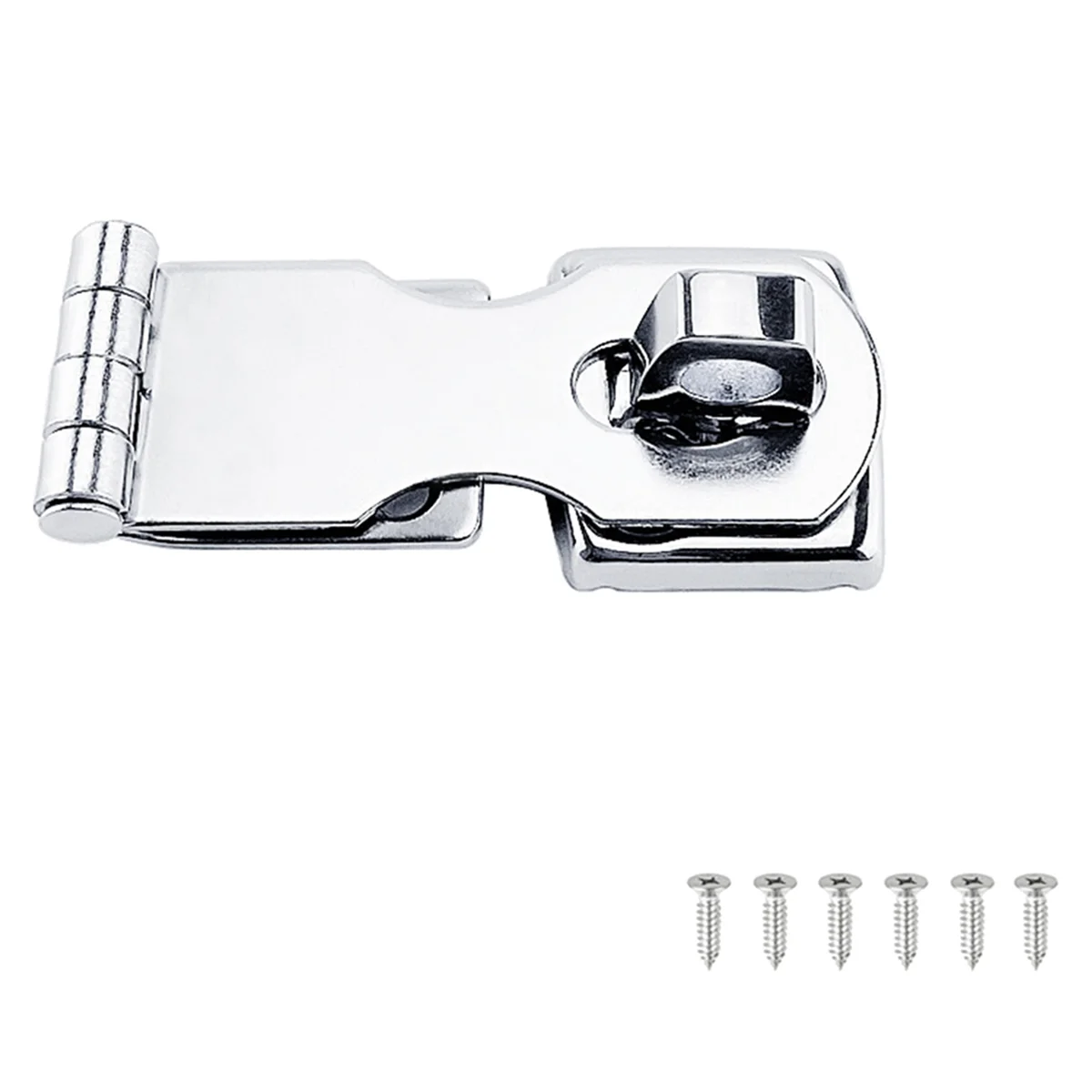 

2X Stainless Steel Marine Boat Deck Locker Hatch Latch Fastener,Swivel Door Clasp,Marine Hardware Boat Accessories