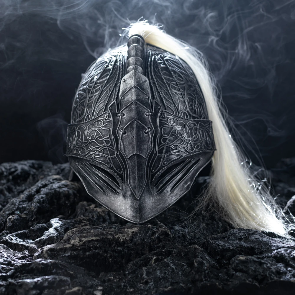 Elden Ring Series Raging Wolf Helmet Cosplay Costume