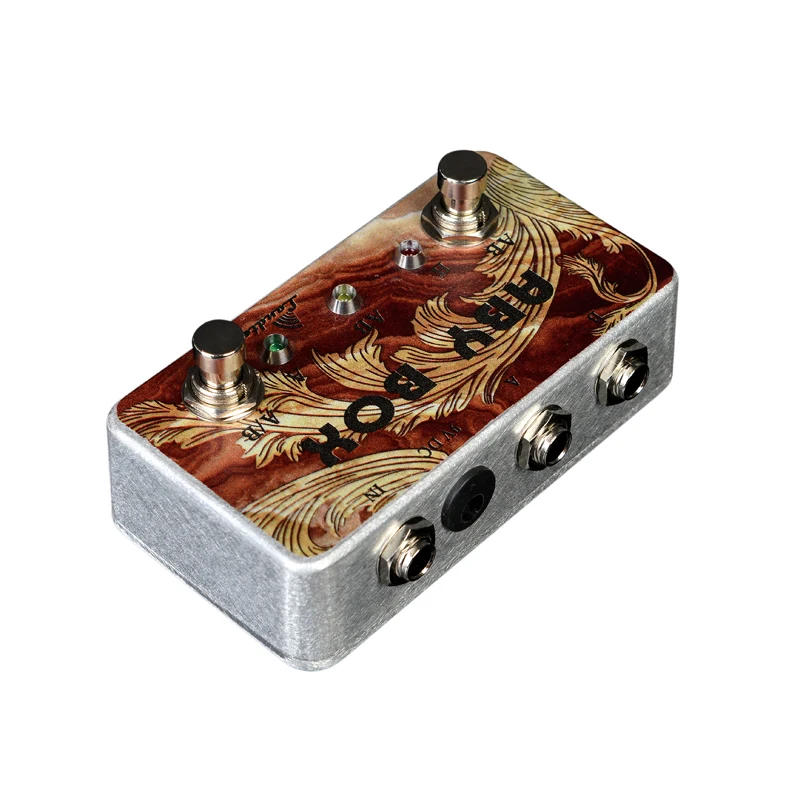 Feito à Mão Atualizado Landtone Efeito Guitarra Pedal Caixa Switcher - True Bypass Amp Aby - Image 4