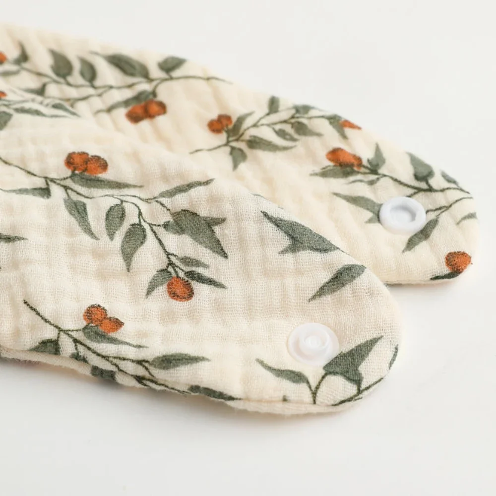 Baby Muslin Bibs Triangle Soft Cotton Burp Cloth Saliva Towel Apron Bandana Scarf Boys Girls Feeding