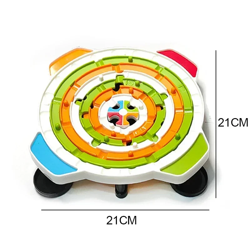 Round Ball Games Parent-child Interactive Puzzle Line Strategy Board Logical Thinking Training Toys For Children's Birthday Gift 4