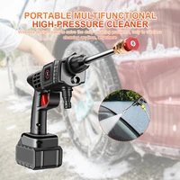 450000mAh Wireless High Pressure Car Wash Washer Gun 60Bar Foam Generator Electric Water Gun Spray Cleaning Auto Washing Device 2