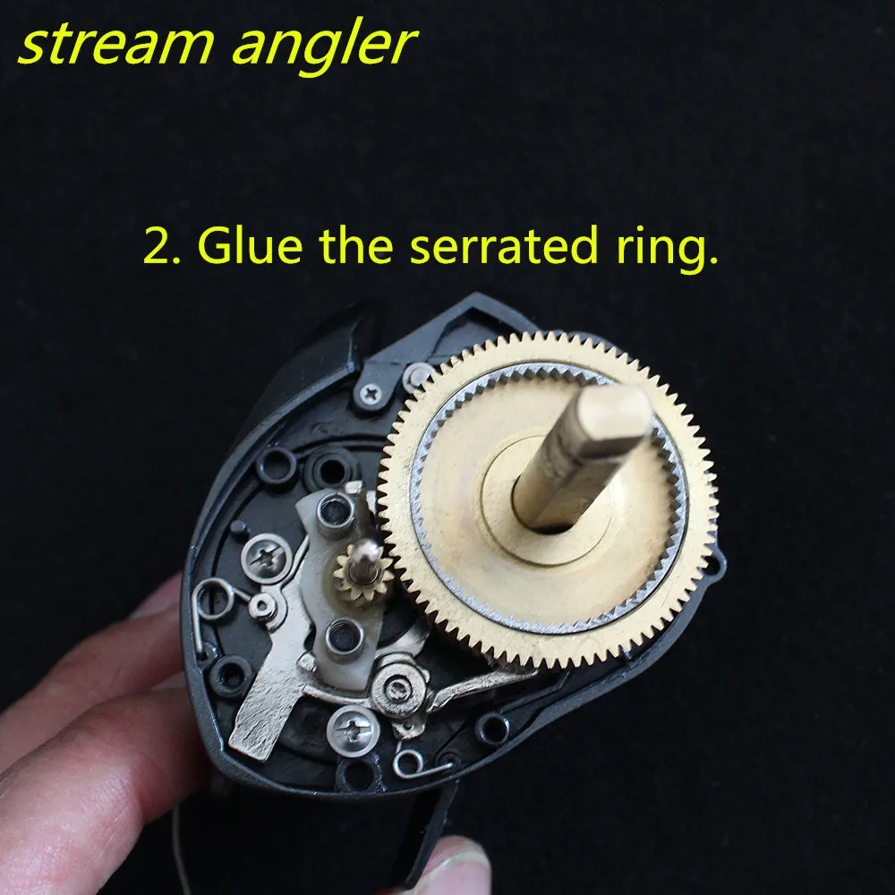 Five Generations Discharge Alarm For Kastking KESTREL MEGAJAWS ZILLION1516 IB7BF8 Dragger Clicker TATULA Series MAX3/4 CC80 unloading alarm parts