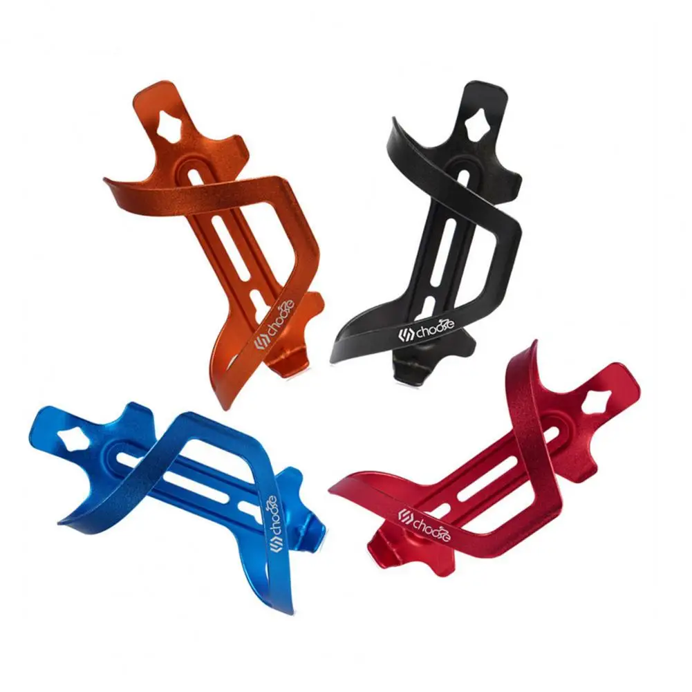 CHOOEE Mountain Bicycle Travel Easy Install Universal Bike Side Hard Mount Aluminum Alloy Lightweight Bottle Holder Gift Cage