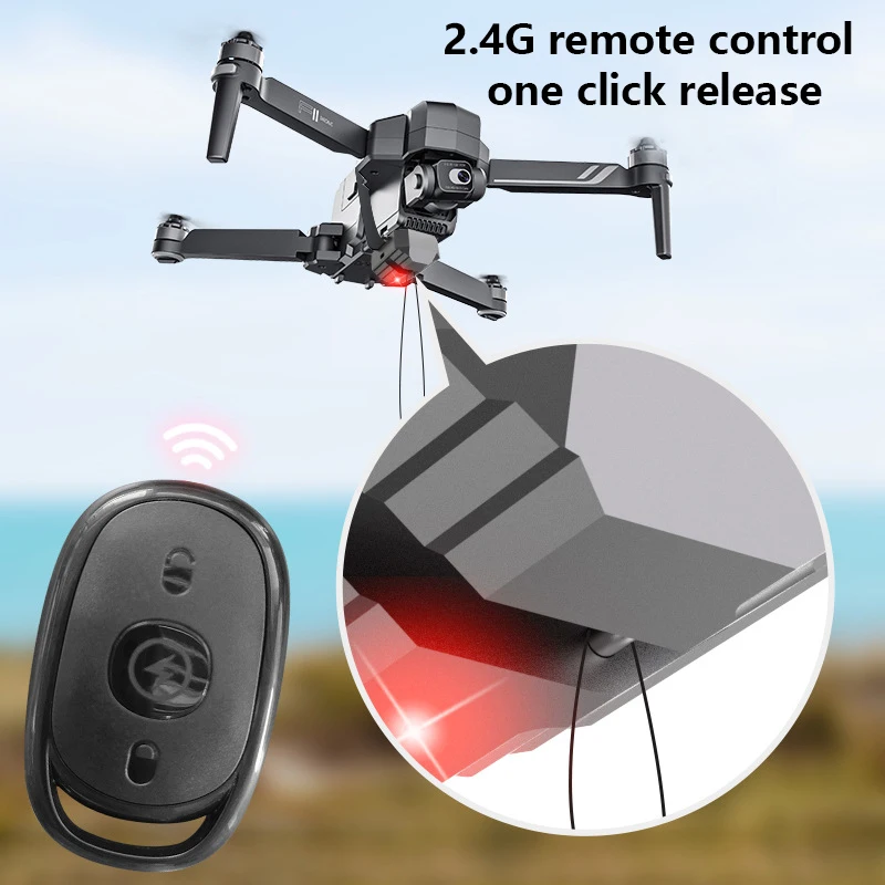 Système de largage aérien pour DJI Mini 3 PRO-Mini 3 Drone