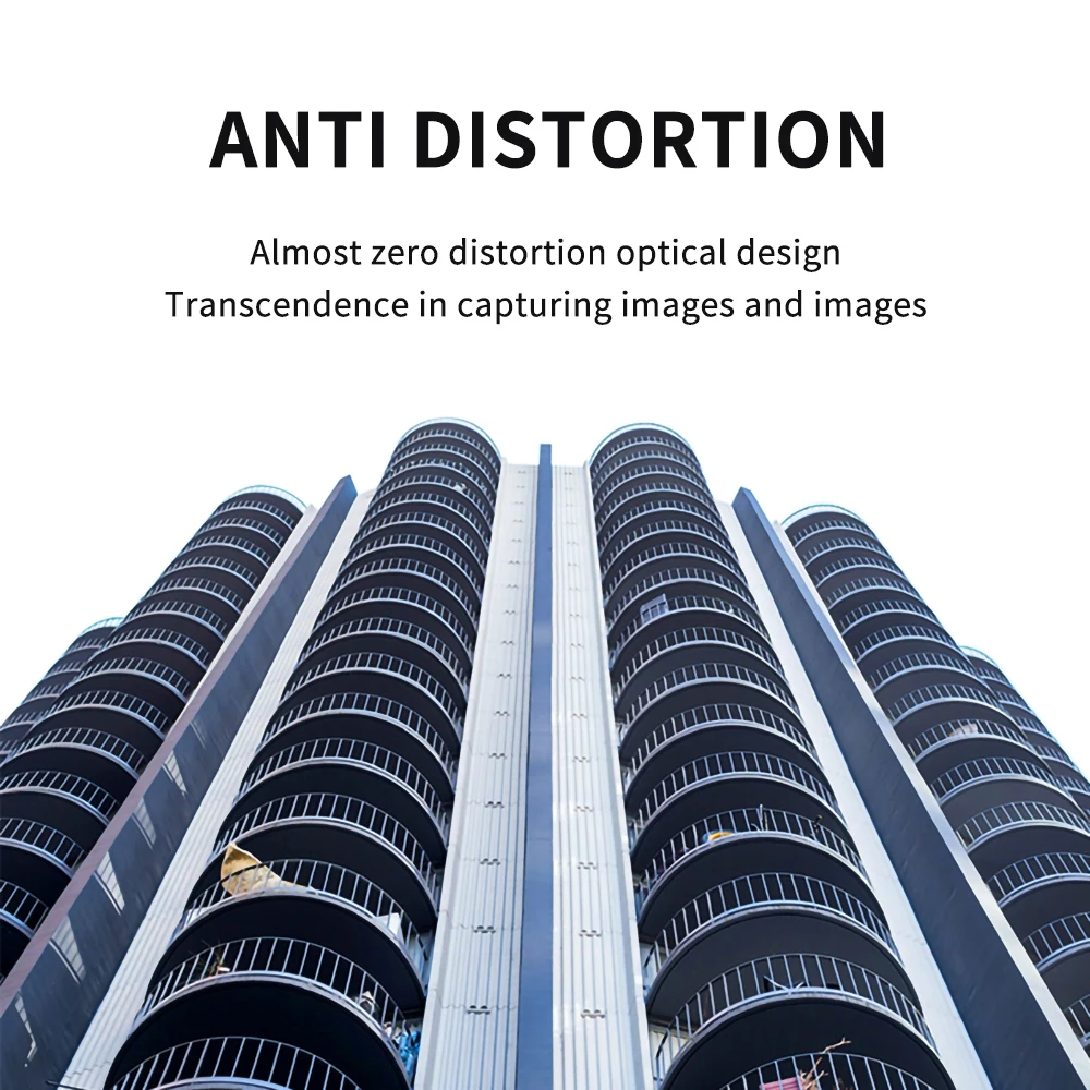 Wide Angle Lens for DJI OSMO Pocket 3 Anti Distortion Multi-layer Coated Optical Glass 10x Macro Lens Magnetic Suction Installat