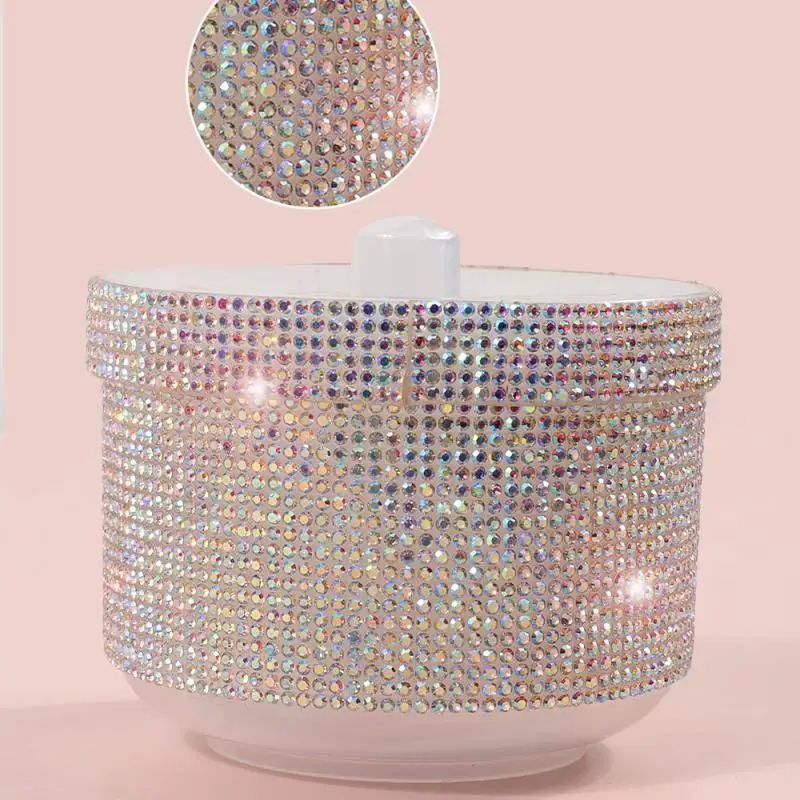 Portable Nail Art Drill Bits Cleaning and Disinfection Box