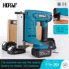 Hormy Cordless F30 Nail Gun Electric Furniture Carpentry Tacker Stapler Woodworking Power Tool Staple Gun For Makita 18V Battery 1