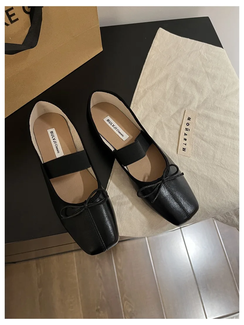 JOEupin Zapatos Planos Mary Jane Con Hebilla De Diamantes De Imitación Para  Mujer, Zapatos De Bailarina,, image size:832x1108