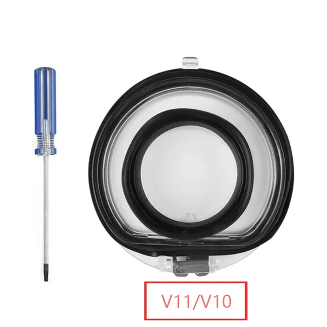 A Dyson V11 V10-Hez Eredeti Porszívó Porálló Vödör Alsó Borítás - Image 4