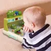 Miniature Pinball Games with Sounds & Light Dinosaur Themed  Shooting Game Classic Tabletop Games Halloween Xmas Gifts for Boys 5